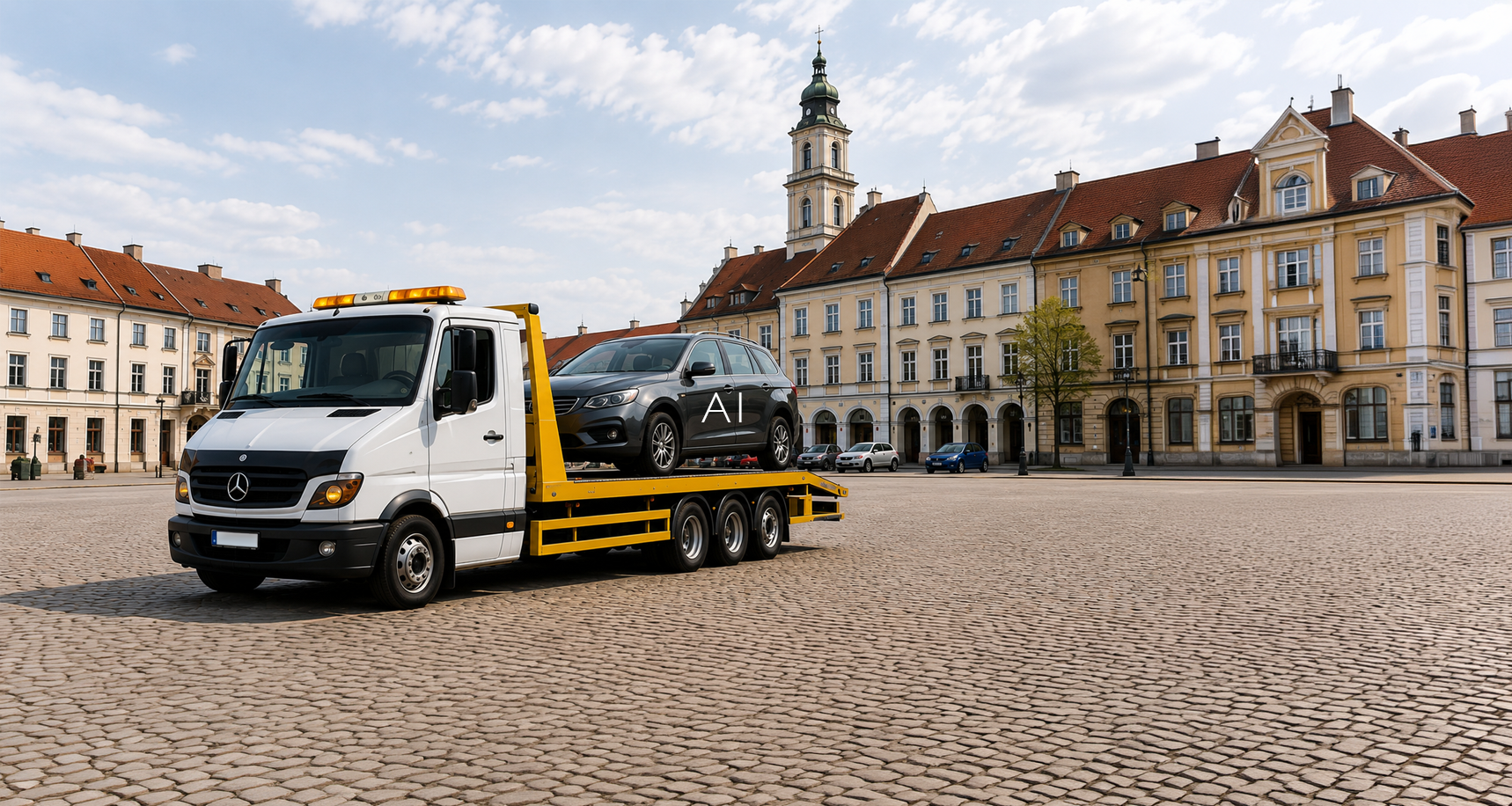 Žemaitijos Auto Supirkimas autovežis